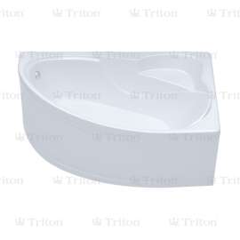 Акриловая ванна Triton Изабель 170x100 L